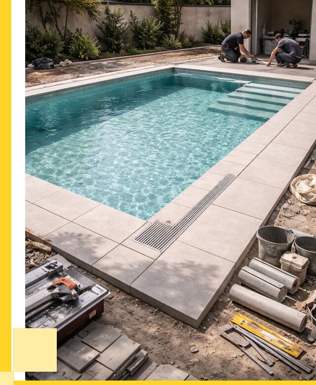 Скиммерные бассейны в Пушкине от 363055 р. Установка | ЭриданПшк