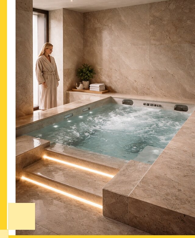 Спа бассейны в Пушкине — купить от 466785 р. | ЭриданПшк