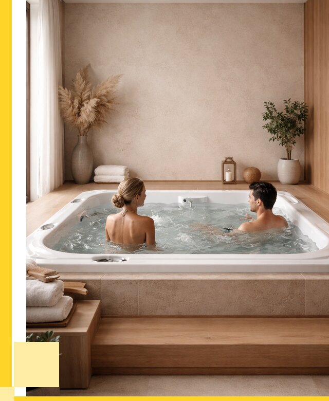 Гидромассажные бассейны в Пушкине купить от 466785 р. ЭриданПшк