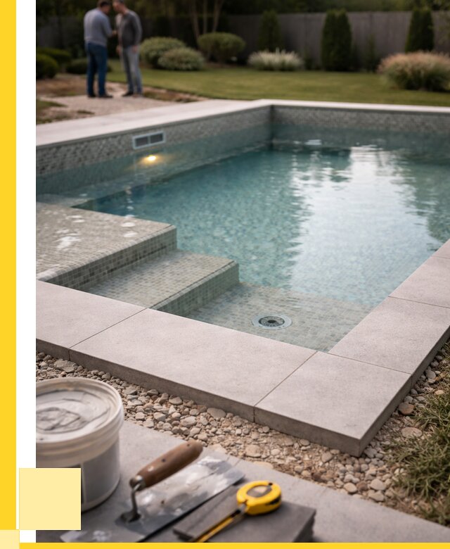 Купить композитную чашу бассейна 6x3 в Пушкине от 363055 р.| ЭриданПшк