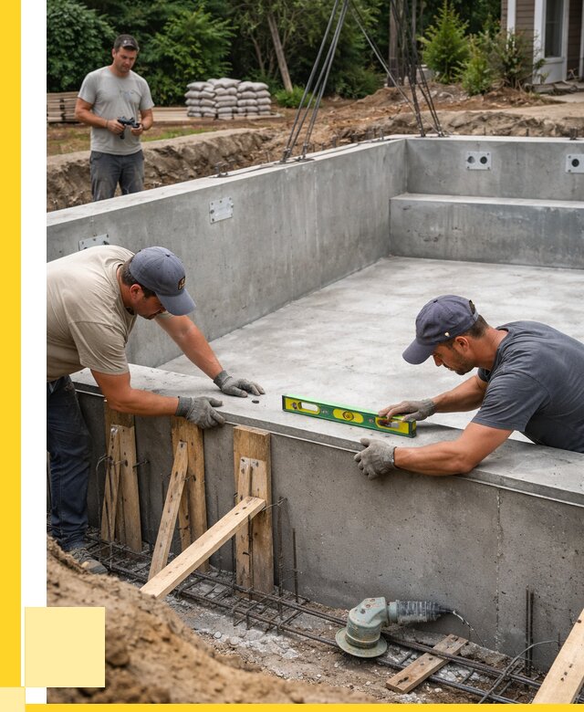 Монтаж чаши бассейна в Пушкине под ключ от 259325 р., ЭриданПшк