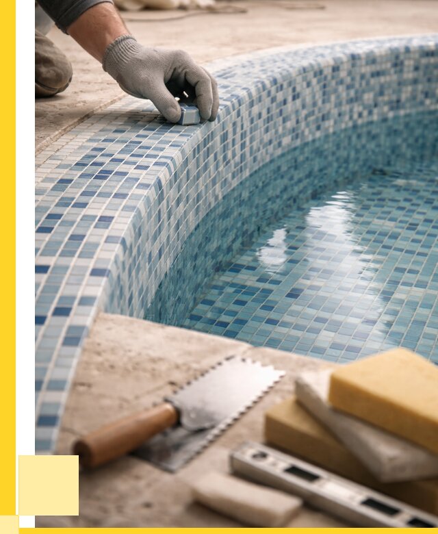 Мозаика для бассейна в Пушкине от 4357 р. купить ЭриданПшк