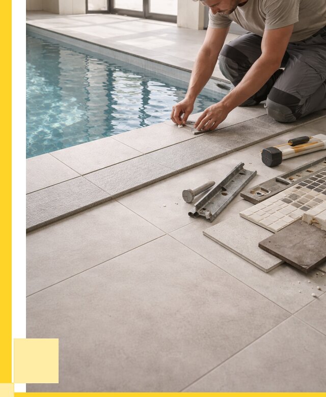 Плитка для бассейнов в Пушкине от 3631 р. | ЭриданПшк