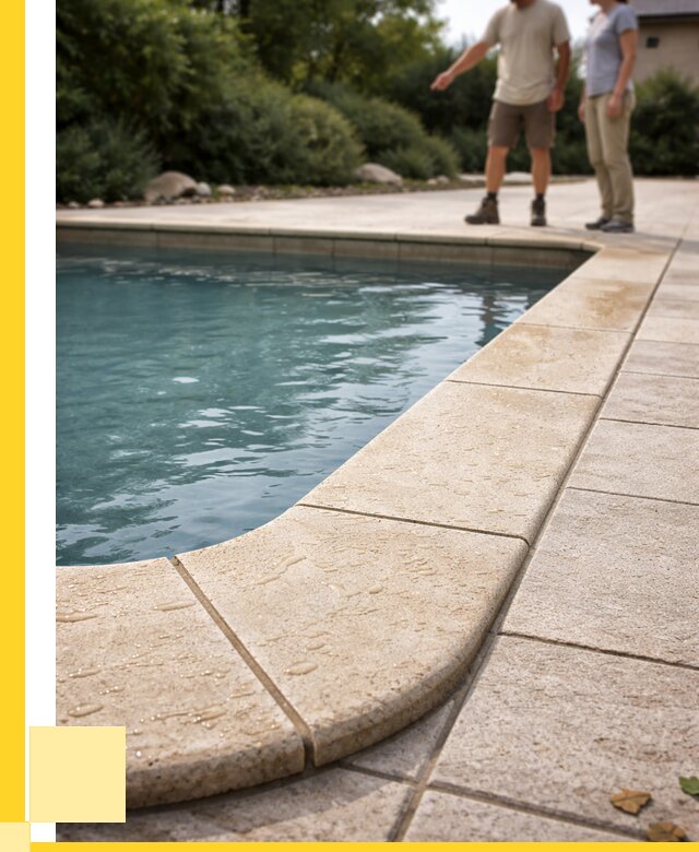 Копинговый камень для бассейнов в Пушкине от 4357 р. | ЭриданПшк