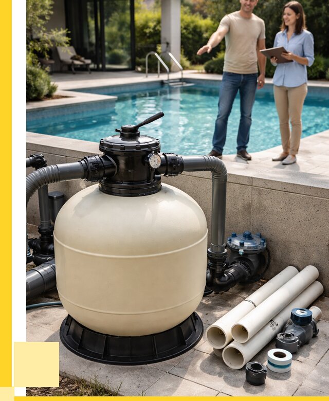 Песочные фильтры для бассейнов в Пушкине от 18671 р., ЭриданПшк