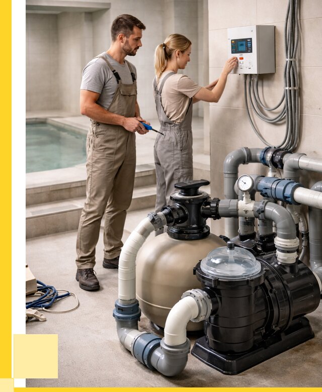 Фильтр насос для бассейна в Пушкине купить от 18671 р. | ЭриданПшк