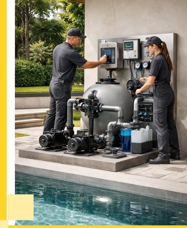 Фильтровальное оборудование бассейнов в Пушкине | ЭриданПшк 46679