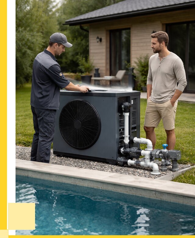 Инверторный тепловой насос в Пушкине от 155595 р. | ЭриданПшк