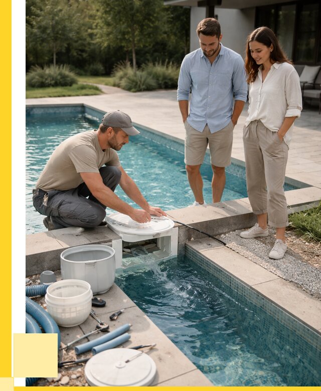 Скиммеры для бассейнов в Пушкине от 9336 р. | ЭриданПшк