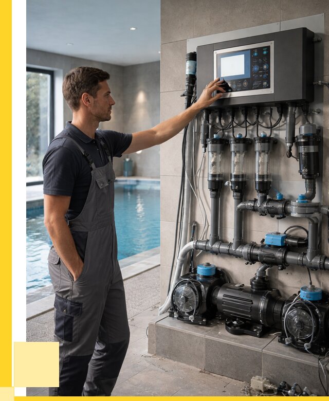 Автоматика для бассейнов под ключ в Пушкине от 72611 р. | ЭриданПшк
