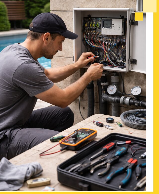 Комплексная автоматика для бассейнов в Пушкине: управление и очистка