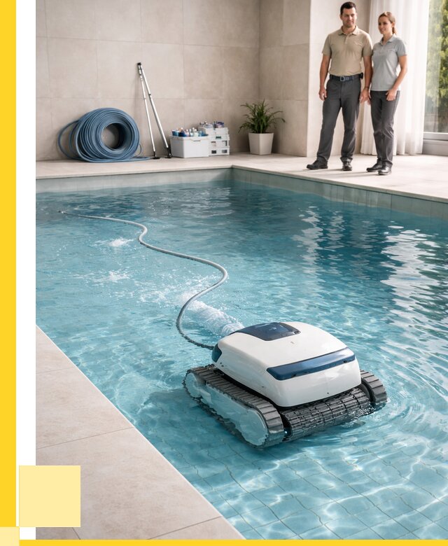 Роботы пылесосы для бассейнов в Пушкине от 88171 р. | ЭриданПшк