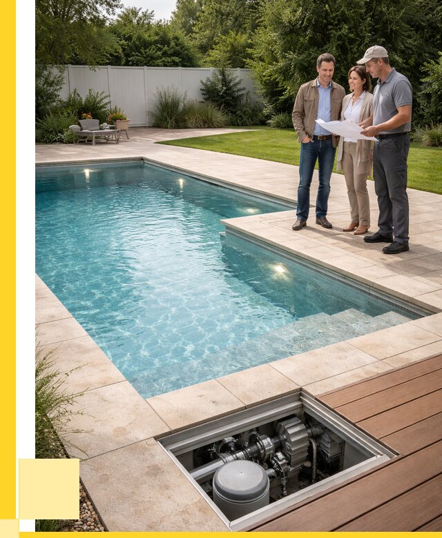 Плавательные бассейны под ключ в Пушкине от 829840 р., ЭриданПшк