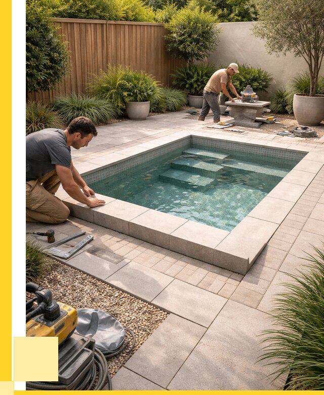 Мини бассейны и мини спа в Пушкине от 155595 р. | ЭриданПшк