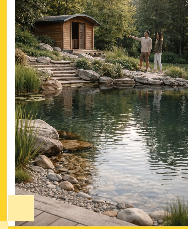 Природные бассейны под ключ в Пушкине от 466785 р. | ЭриданПшк