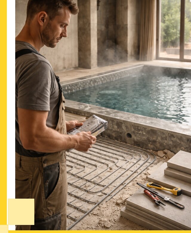 Теплые бассейны и теплообменник в Пушкине от 622380 р. | ЭриданПшк