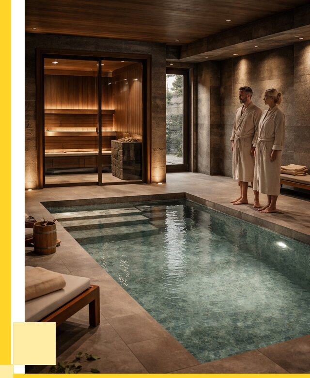 Сауна с большим бассейном в Пушкине от 1244760 р. ЭриданПшк