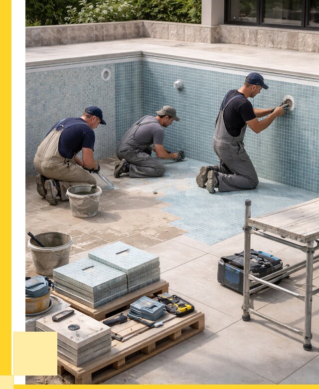 Реконструкция бассейнов под ключ в Пушкине от 363055 р. | ЭриданПшк