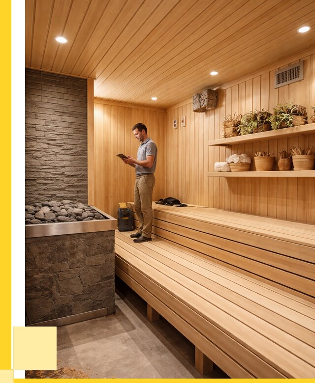 Сауна под ключ в Пушкине: от 466785 р. | Строительство — ЭриданПшк