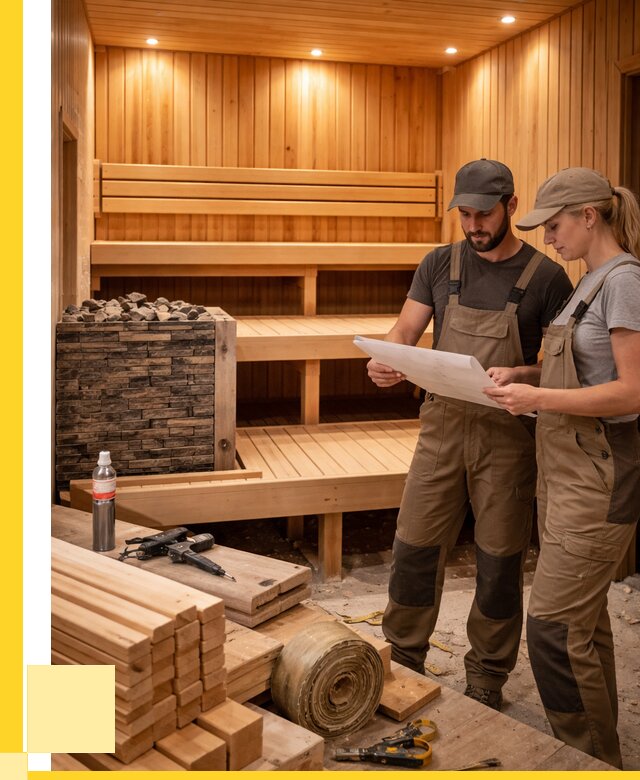 Строительство саун в Пушкине под ключ от 259325 р., ЭриданПшк