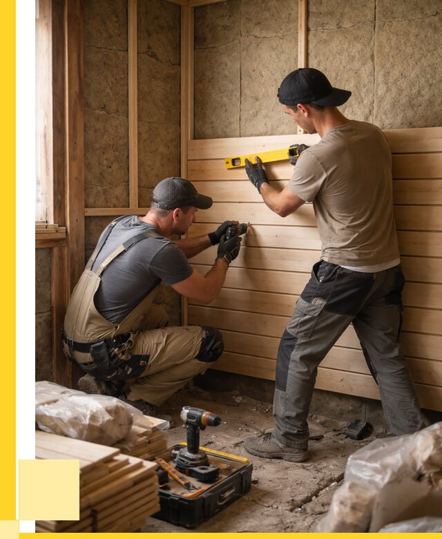 Ремонт саун в Пушкине под ключ от 20746 р. сейчас ЭриданПшк