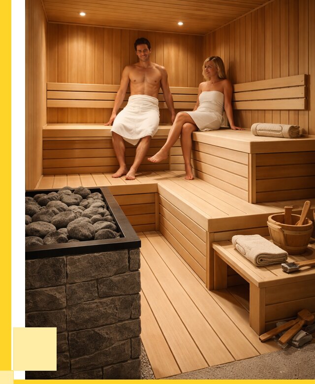 Отделка саун под ключ в Пушкине от 4668 р. | ЭриданПшк