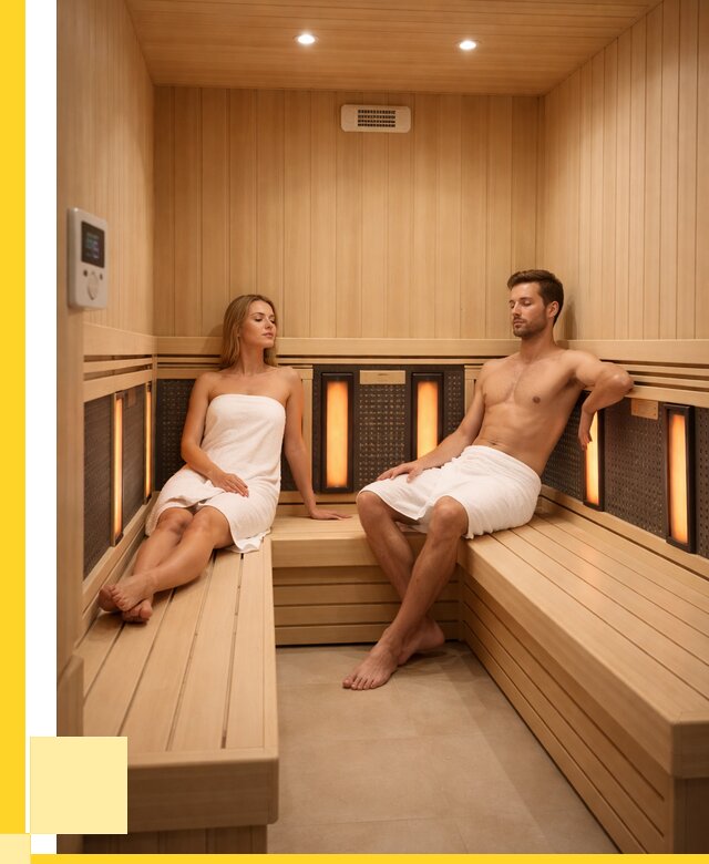 Инфракрасная сауна купить в Пушкине от 124476 р. ЭриданПшк