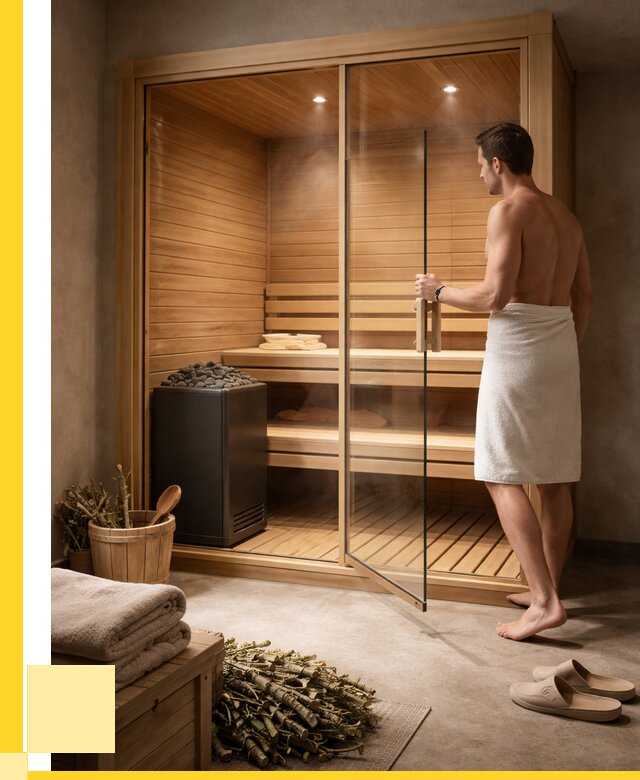 Купить мини сауны для дома в Пушкине от 72611 р. ЭриданПшк