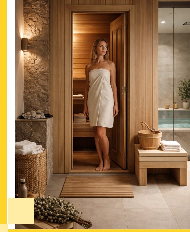 Купить готовую сауну для дома в Пушкине от 207460 р. | ЭриданПшк