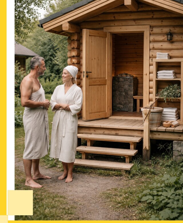 Сауна на дачу под ключ в Пушкине от 207460 р. | ЭриданПшк