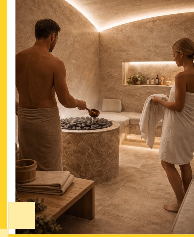 Сауны с хамамом в Пушкине от 363055 р. – проекты и монтаж | ЭриданПшк