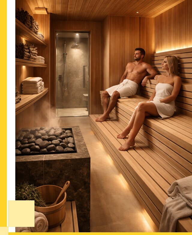 Интерьеры саун под ключ в Пушкине от 186714 р. | ЭриданПшк