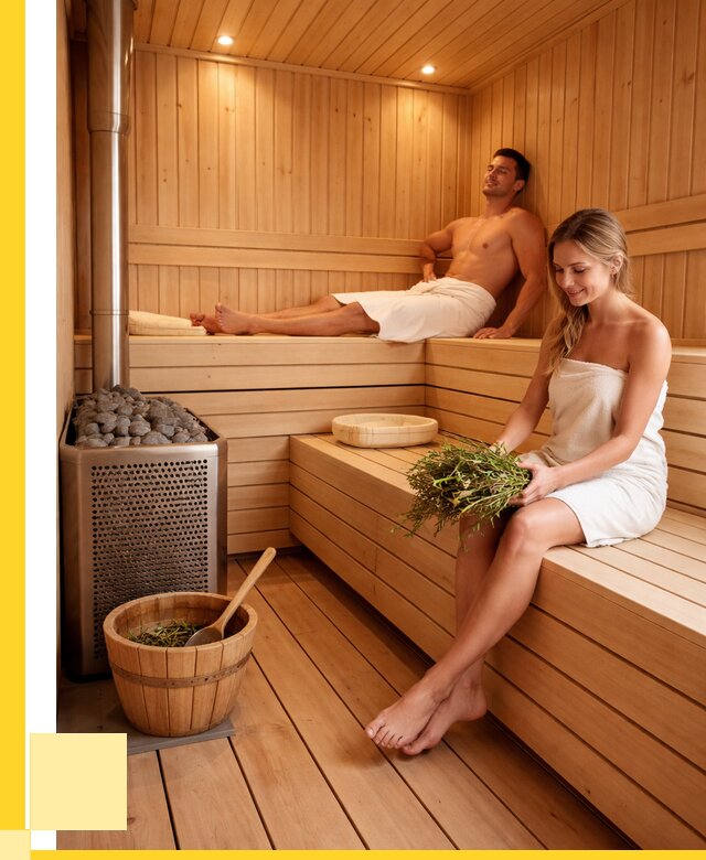 Купить сауну под ключ в Пушкине от 363055 р., ЭриданПшк