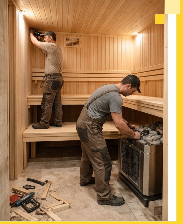 Купить сауну под ключ в Пушкине с монтажом и гарантией