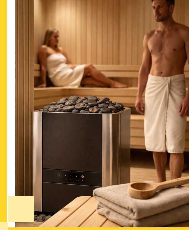 Электрокаменки для саун под ключ в Пушкине от 18671 р. | ЭриданПшк