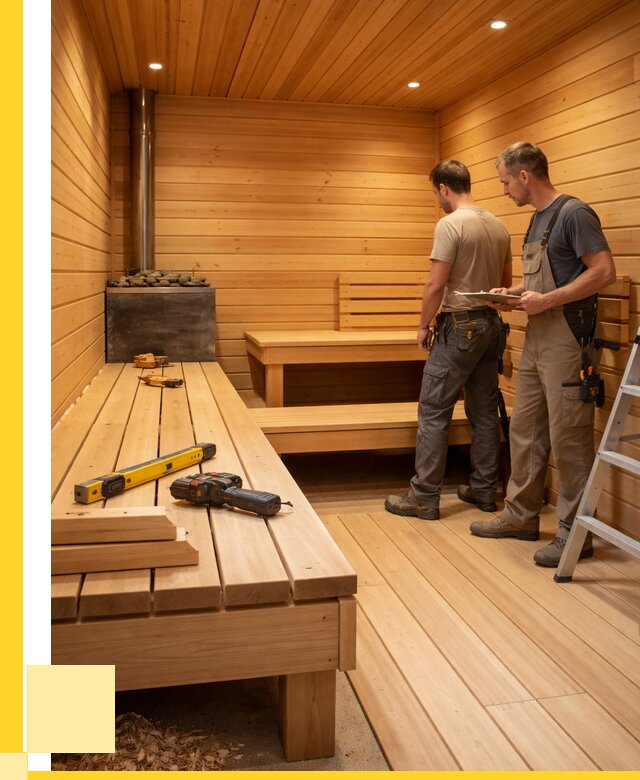 Отделка бань и саун в Пушкине по цене от 4668 р. | ЭриданПшк