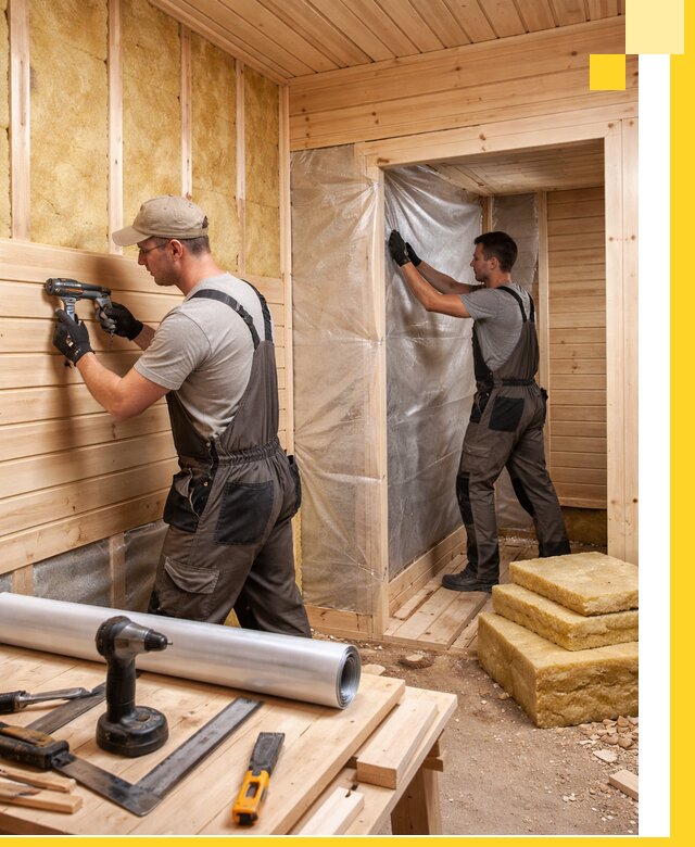 Бани под ключ в Пушкине с проектом и полным монтажом