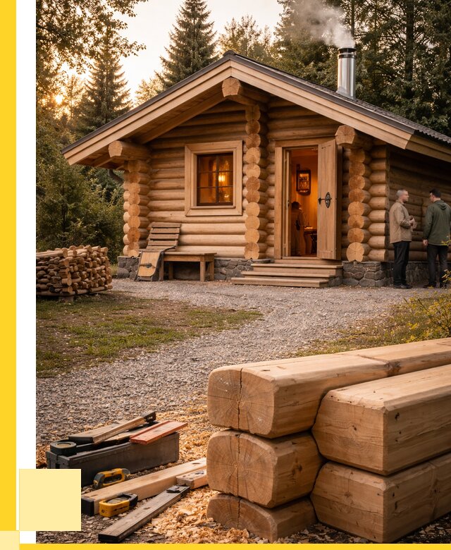 Строительство бань и комплексов в Пушкине от 466785 р.| ЭриданПшк