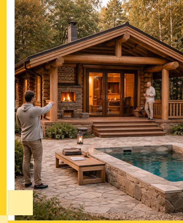 Проекты бань и хамам в Пушкине от 25933 р. | ЭриданПшк