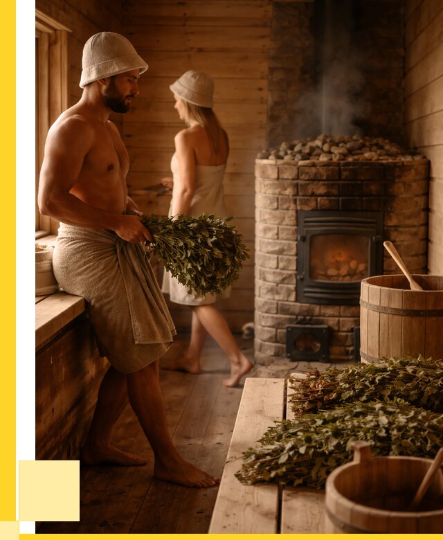 Русские бани в Пушкине: проекты и дизайн от 363055 р. | ЭриданПшк