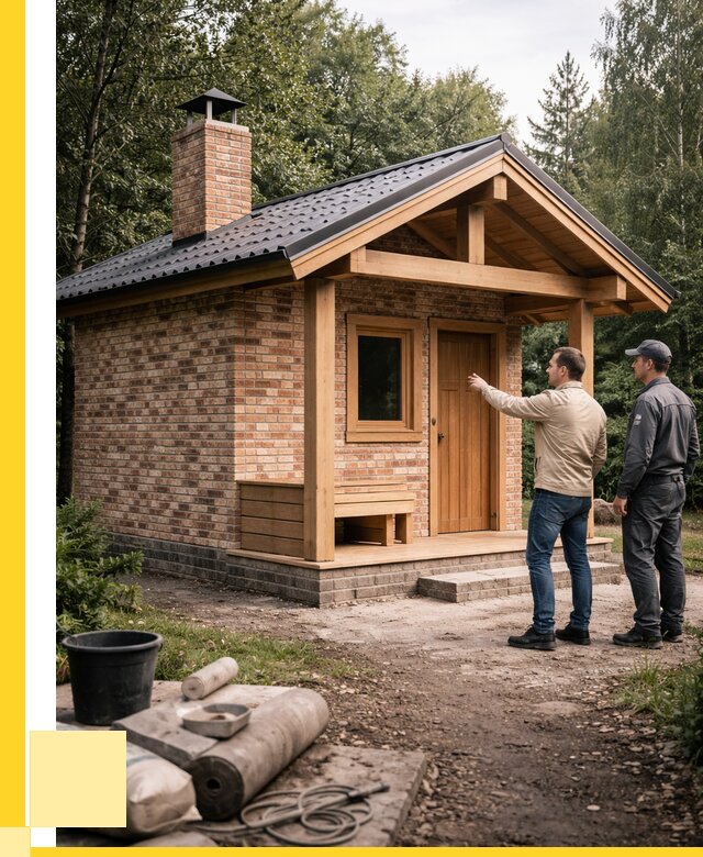 Кирпичные бани и печи в Пушкине от 363055 р. | ЭриданПшк