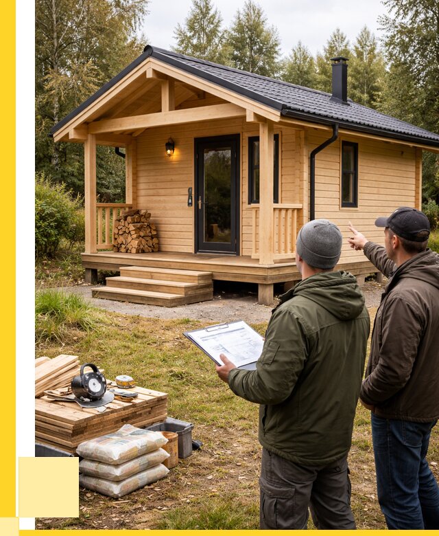 Каркасные бани под ключ в Пушкине от 311190 р. | ЭриданПшк