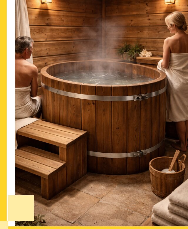 Бани с купелью под ключ в Пушкине от 466785 р. | ЭриданПшк