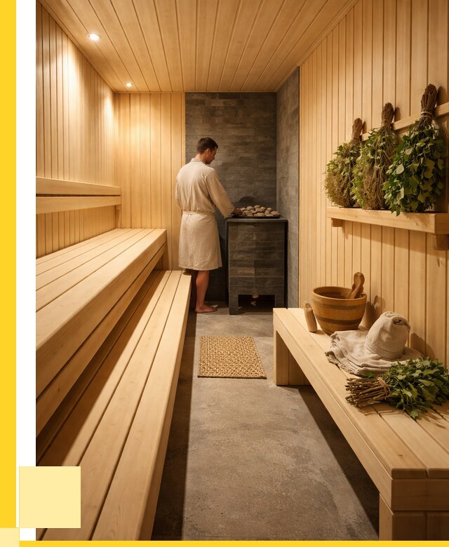 Отделка парной под ключ в Пушкине от 363055 р. | ЭриданПшк