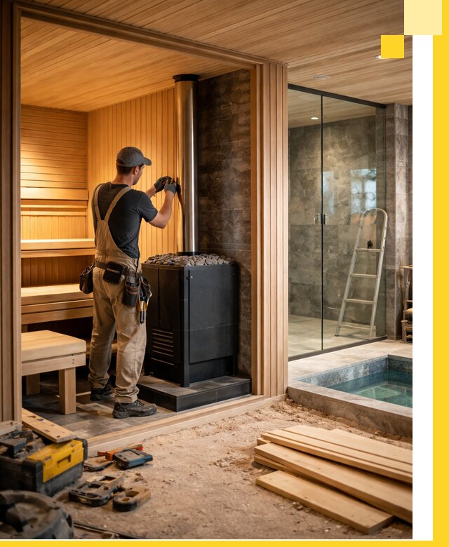 Полное строительство банных комплексов под ключ в Пушкине