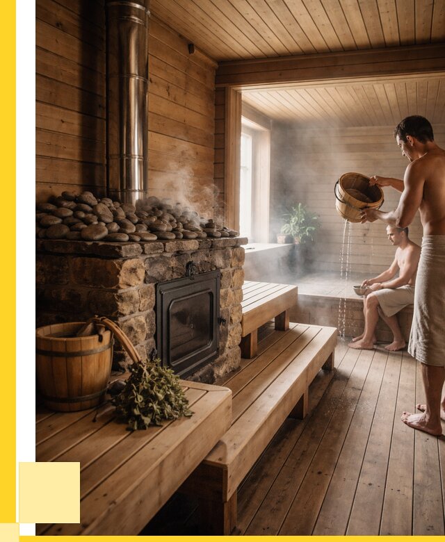 Интерьеры бань и обшивка изнутри в Пушкине от 88171 р. | ЭриданПшк
