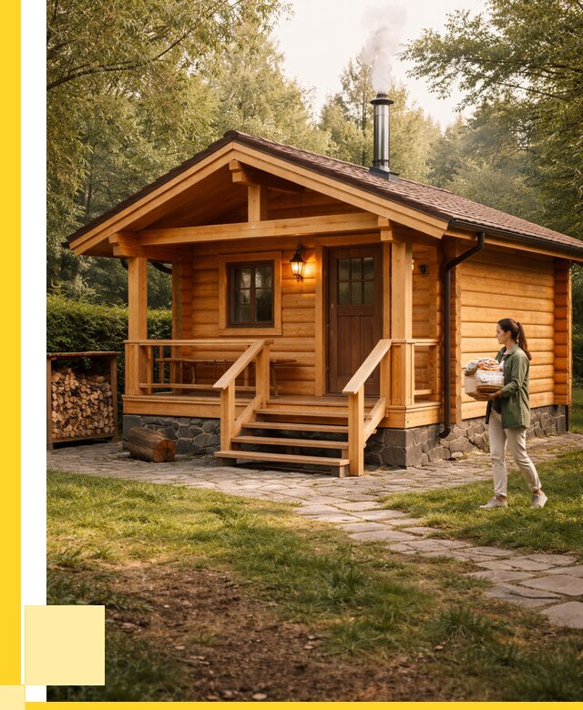 Купить баню под ключ в Пушкине от 674245 р. | ЭриданПшк