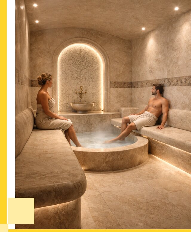 Хамам под ключ в Пушкине от 829840 р., строительство ЭриданПшк