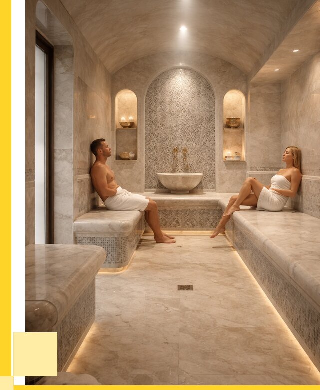 Строительство хамамов в Пушкине под ключ от 466785 р. | ЭриданПшк