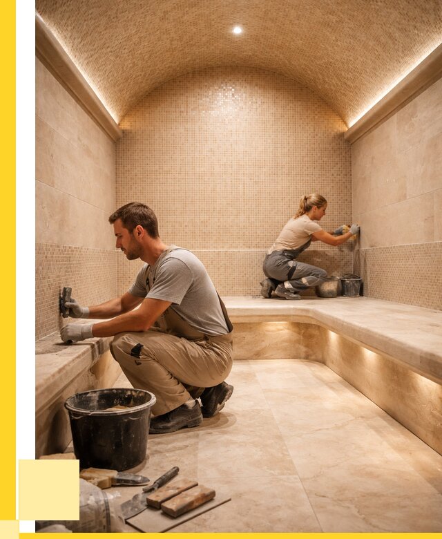 Проект хамама в Пушкине от 72611 р. — проекты хамамов | ЭриданПшк